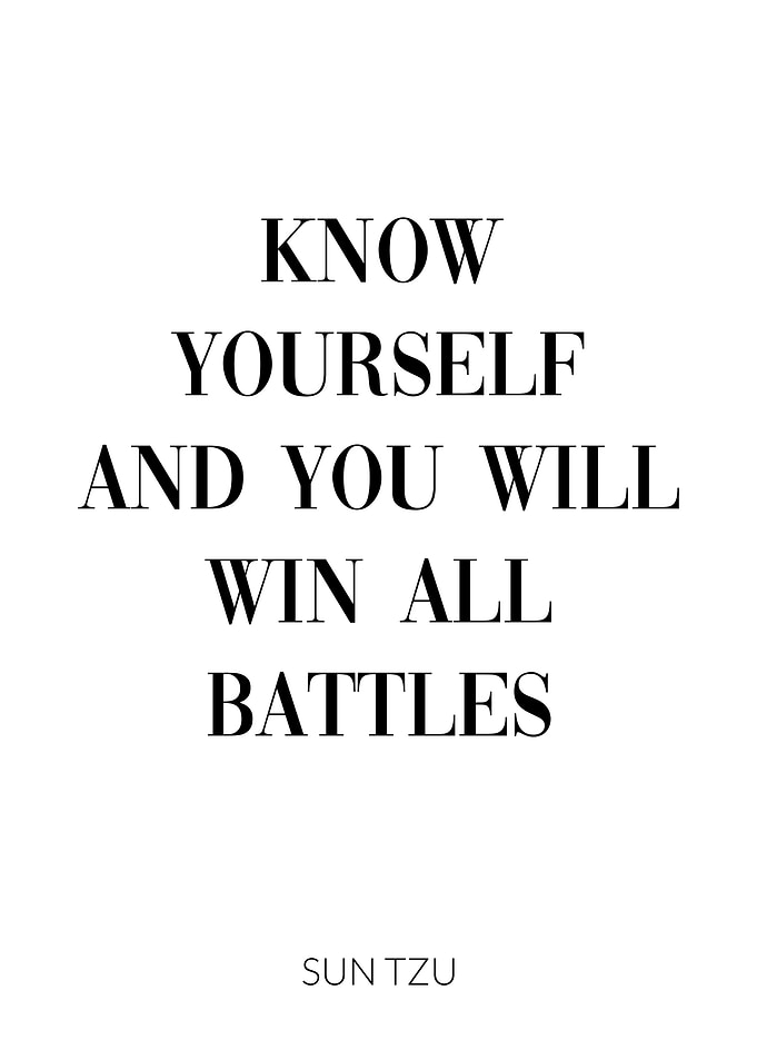 Sun Tzu Battle Yourself