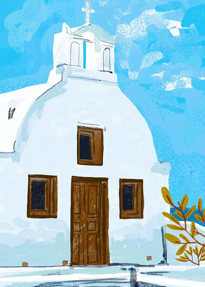 When in Greece