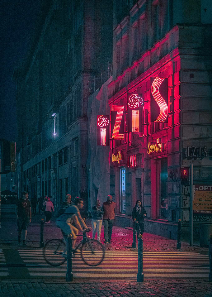 Nightwalk Warsaw 1