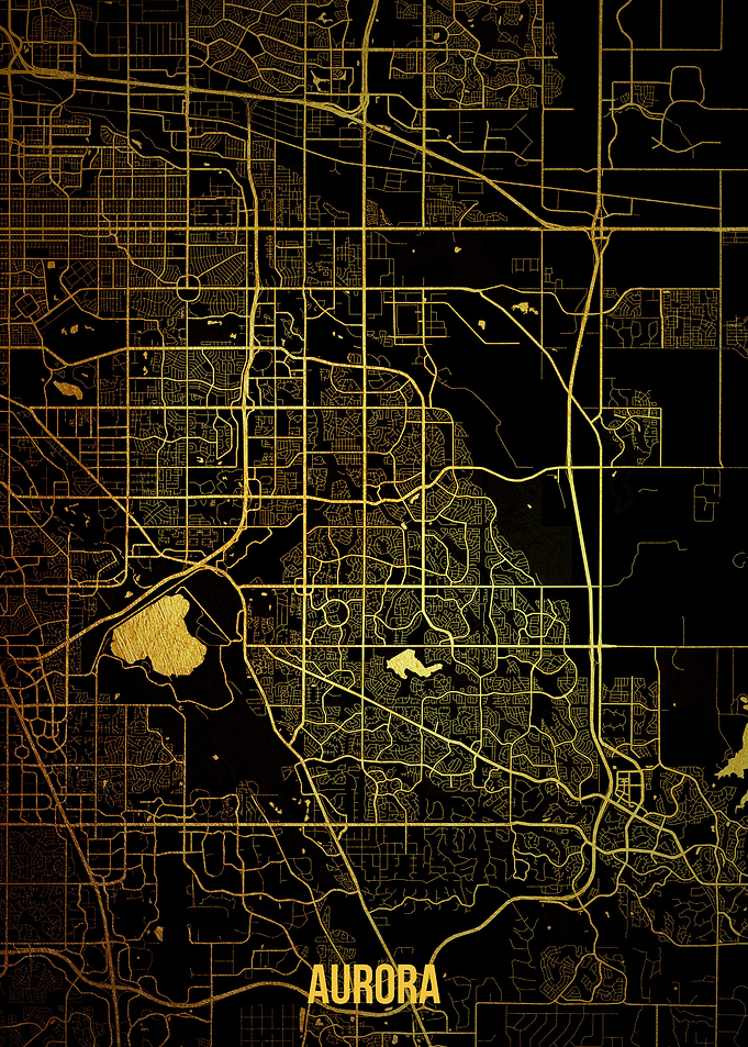 Aurora gold map