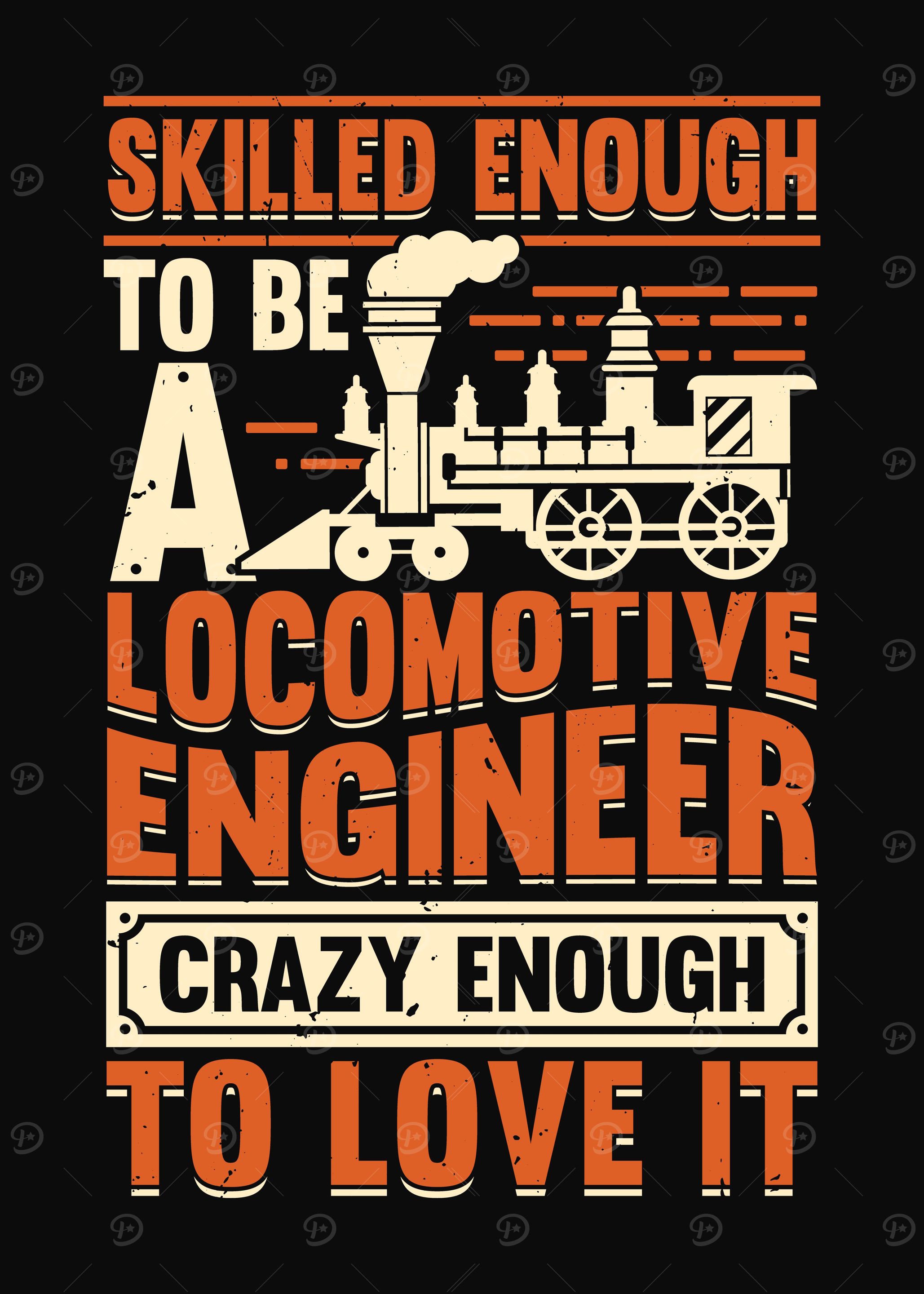 Train Locomotive Engineer