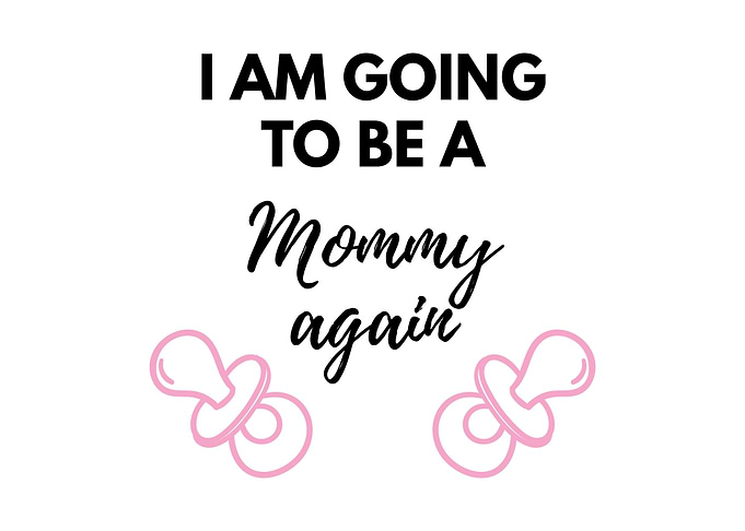 Mommy again girl