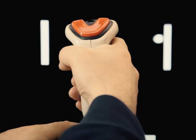Joystick arcade pong