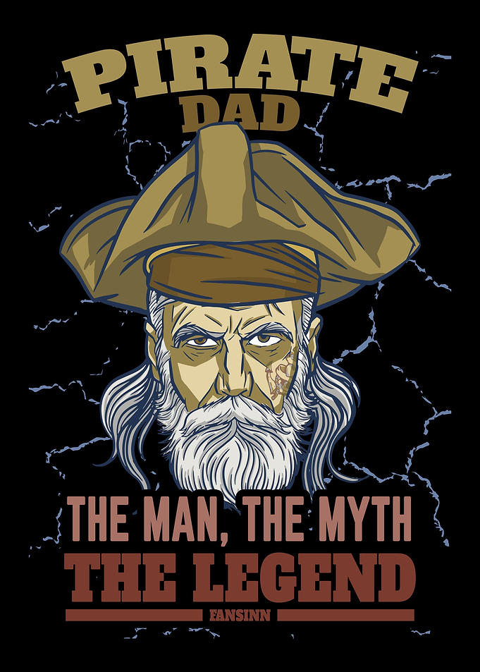 Pirate Dad The Man The Myt