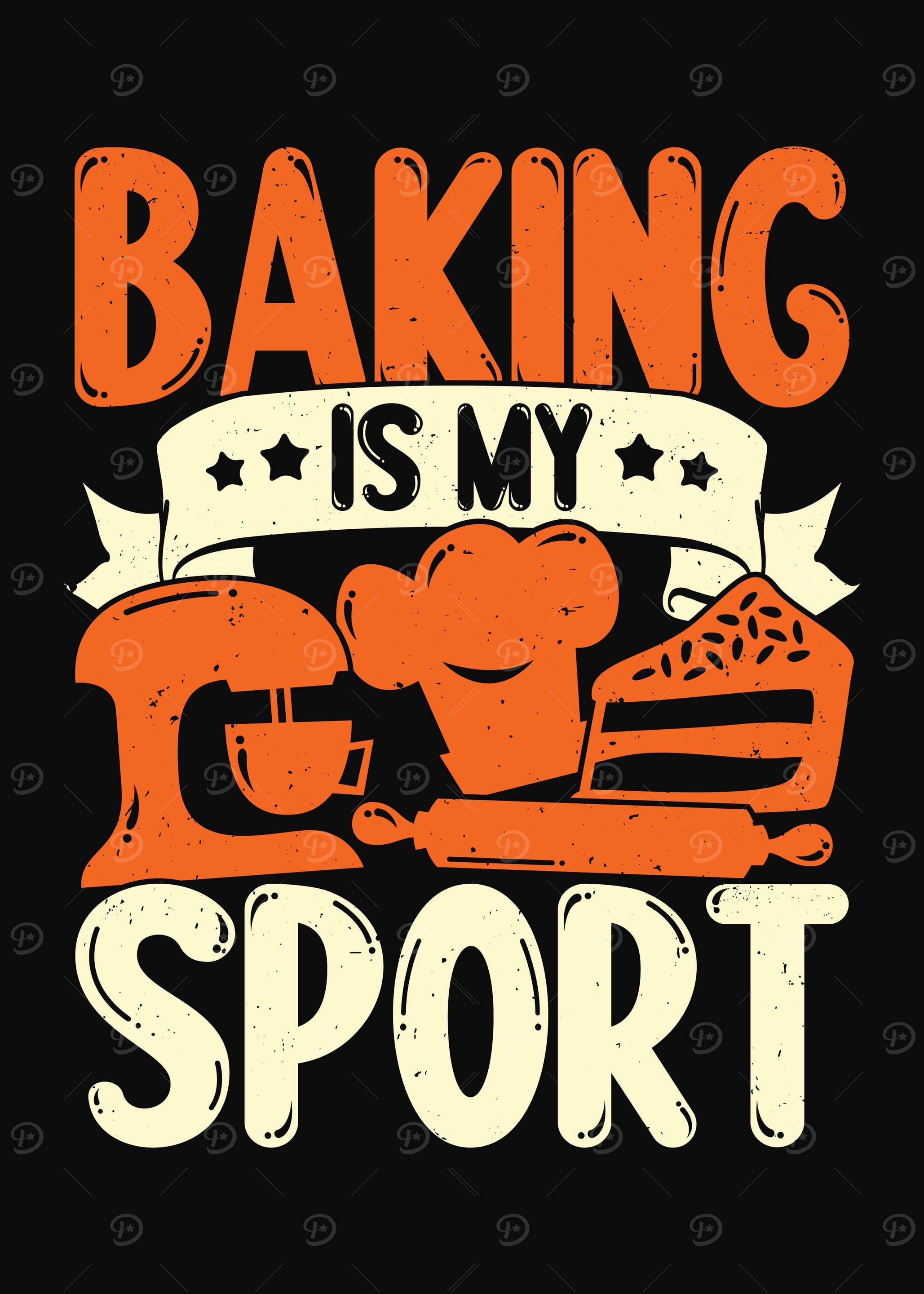 Baking Is My Sport