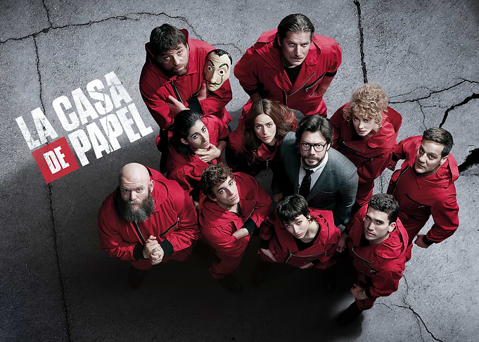 La Casa de Papel Key Art
