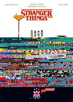 Stranger Things Key Art