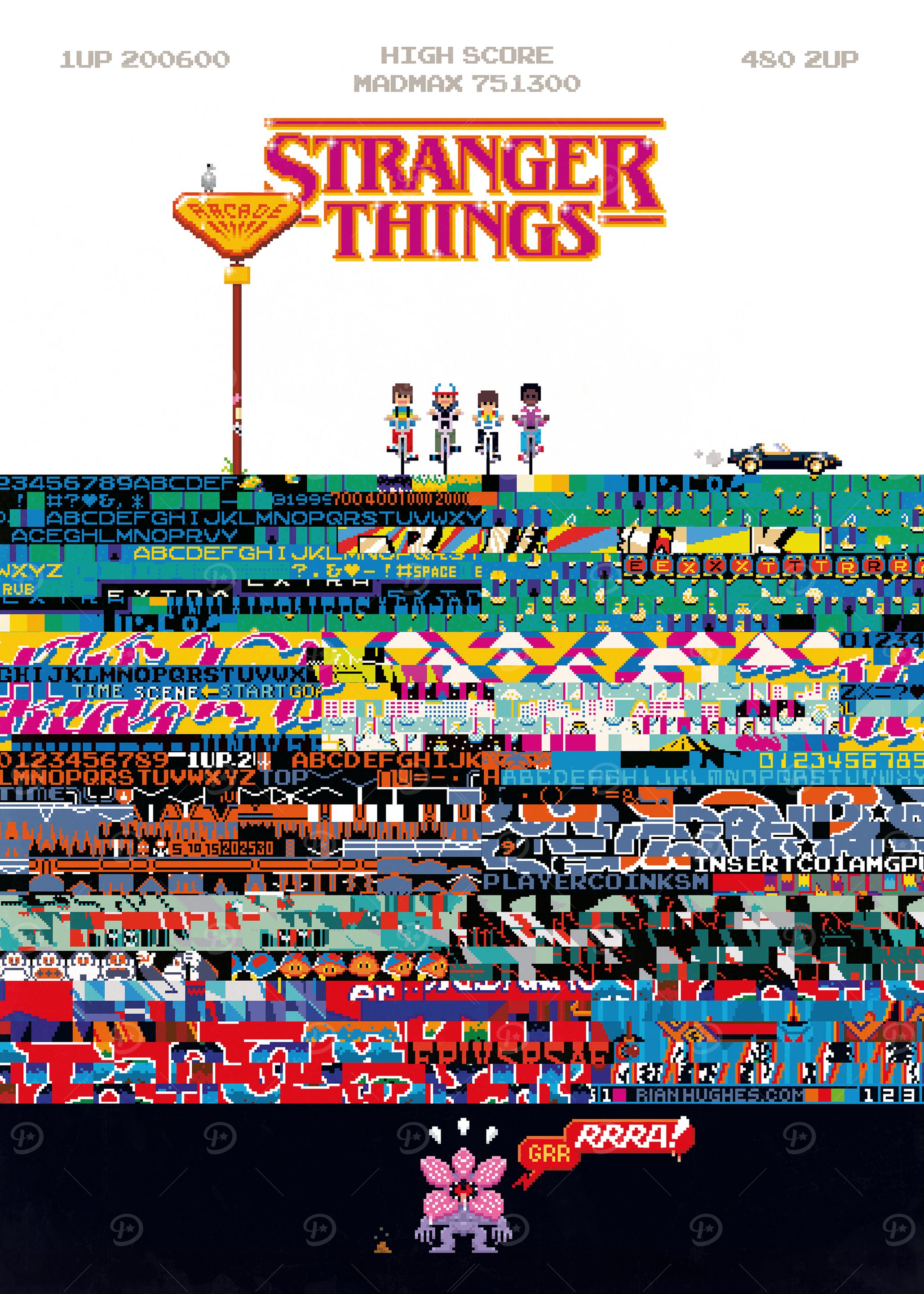 Stranger Things Key Art