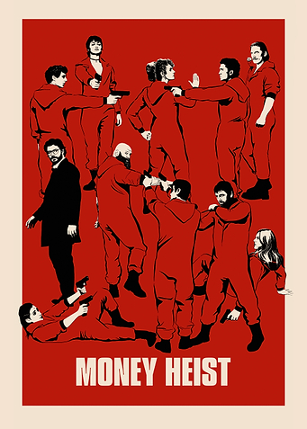 Characters Money Heist