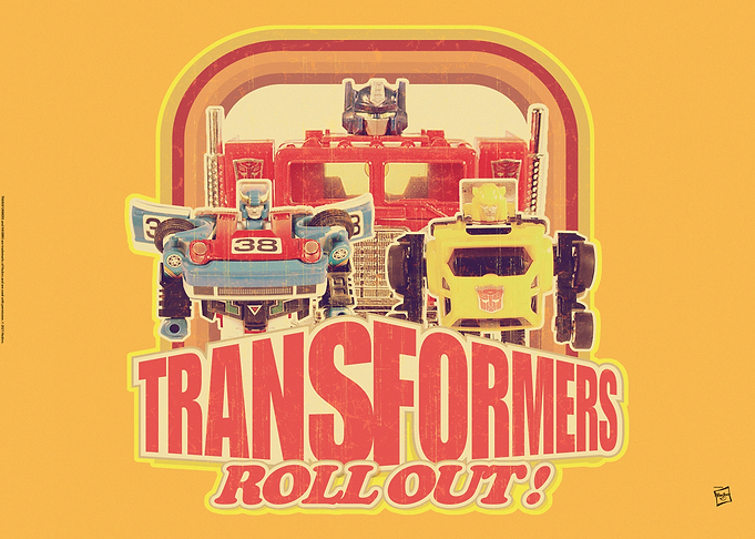 Transformers roll out!