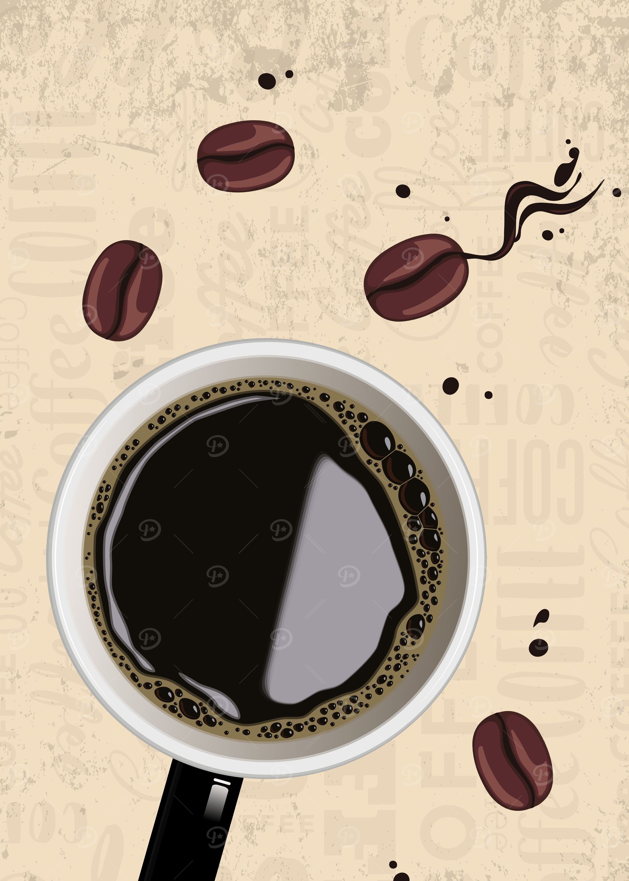Coffee Artwork Vol 6