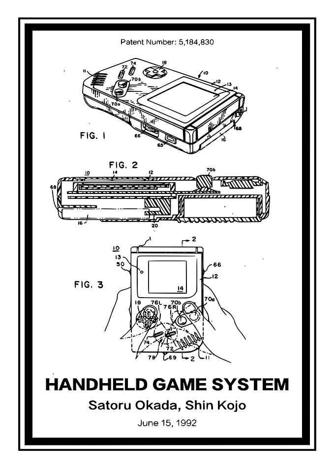 Handheld game system