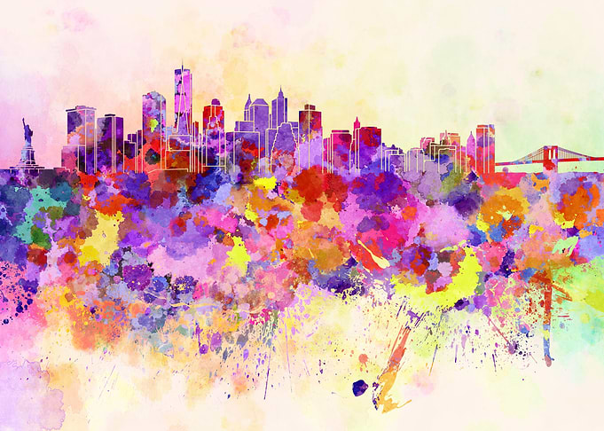New York skyline