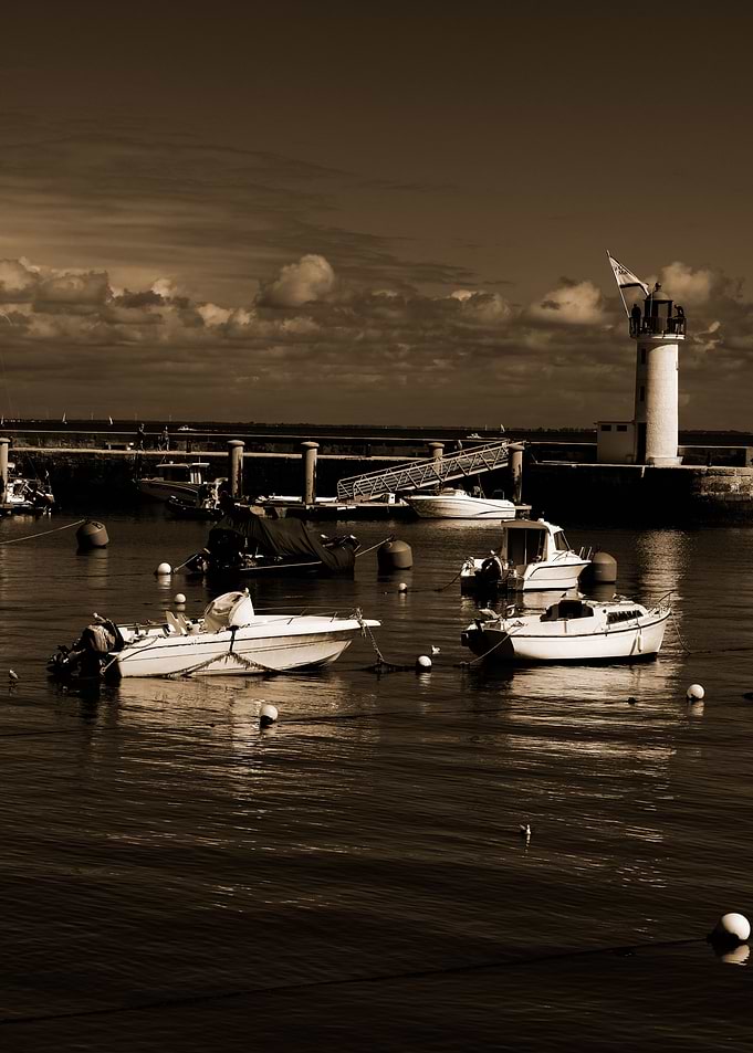 View on Phare de la Flotte
