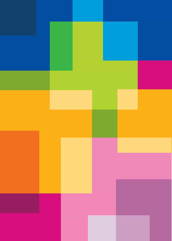 colorful geometric pattern