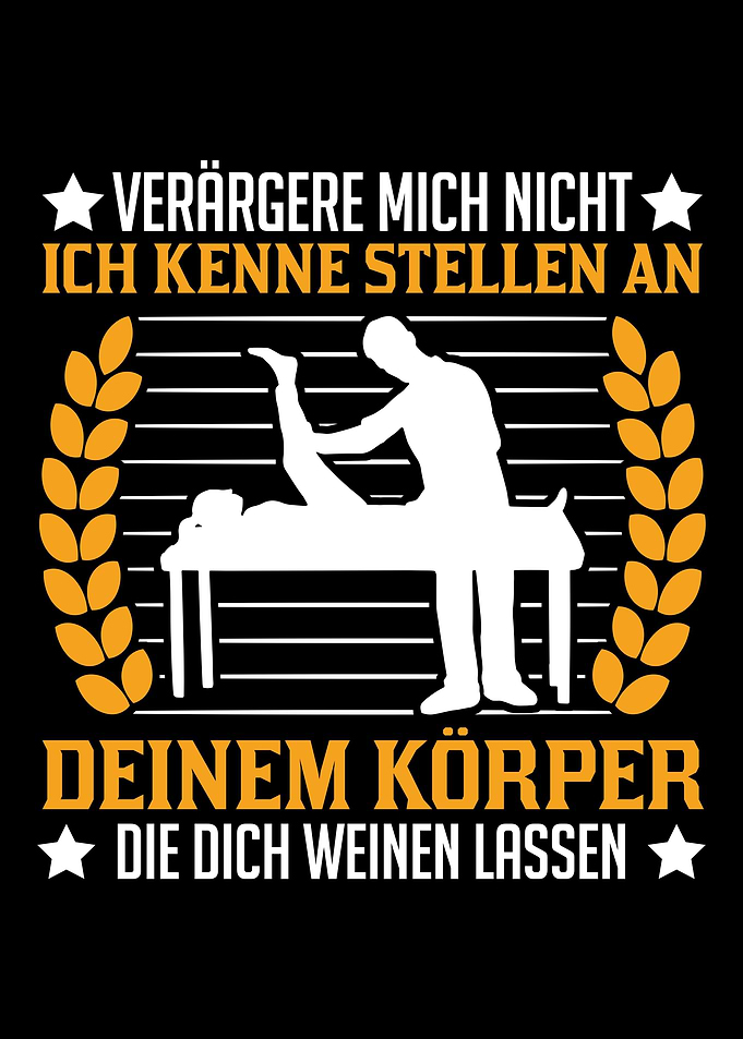 Physiotherapeut Spruch Phy