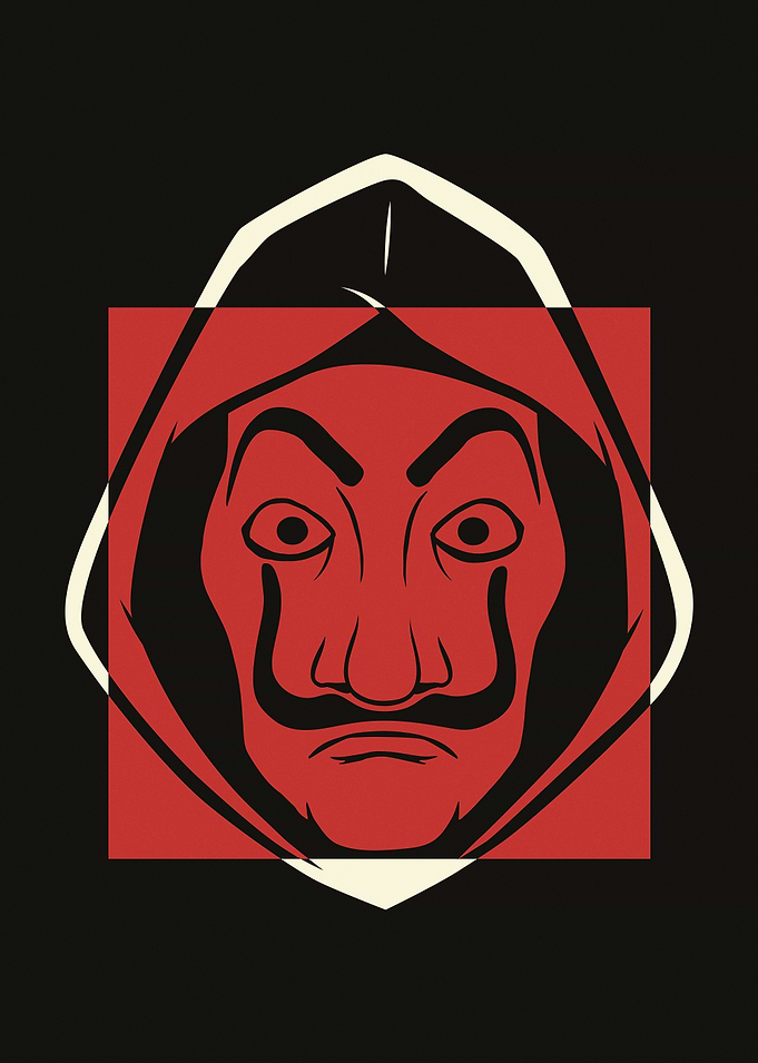 Money Heist Mask