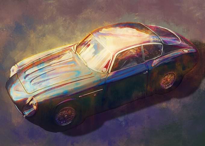 1960 Aston Martin DB4 GT
