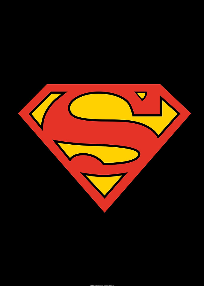 Superman Iconic Symbol