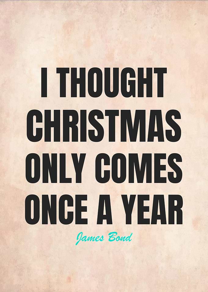 James Bond Quotes