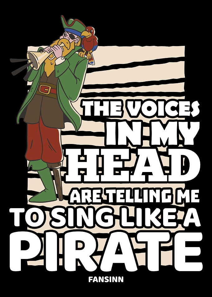 The Voices In My Head Are