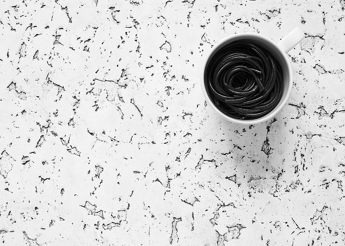 Black and White