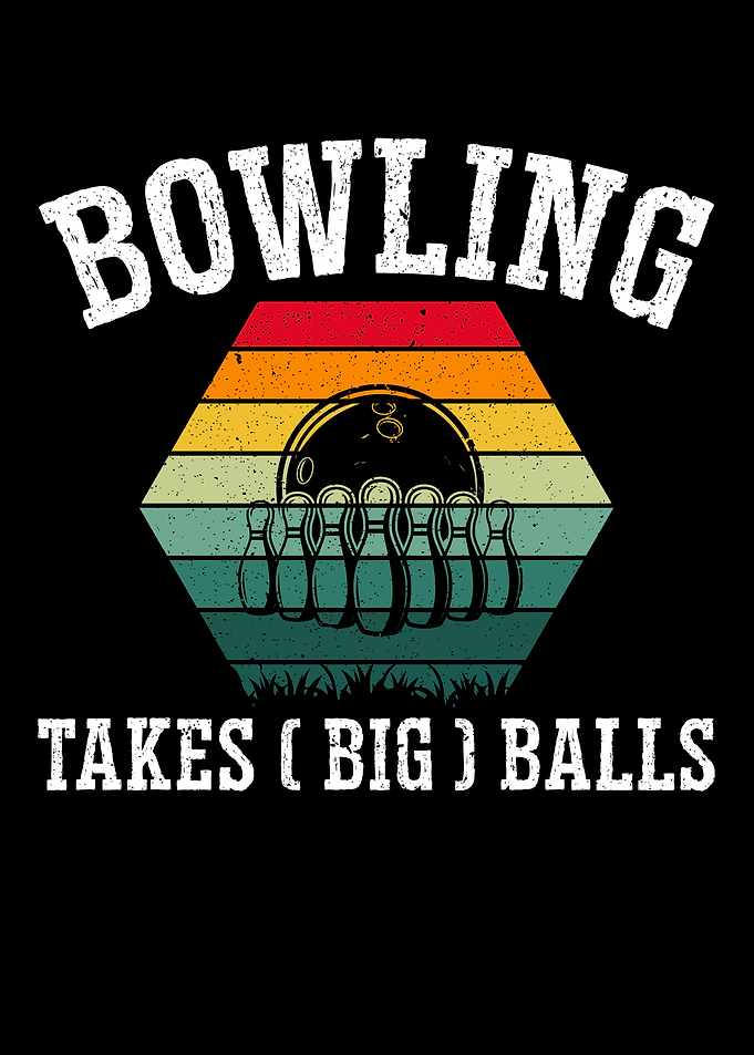Bowling Takes Big Balls