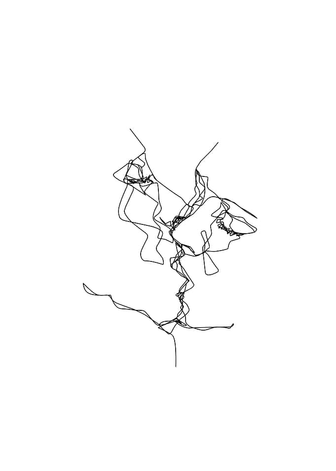 kissing