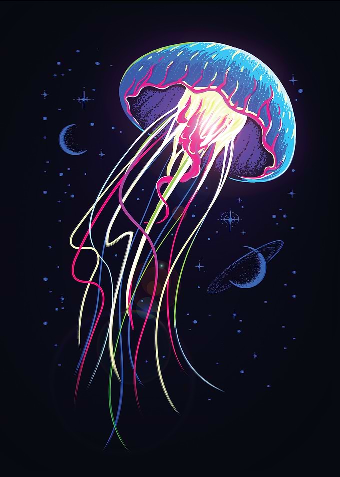 Cosmic Jellyfish