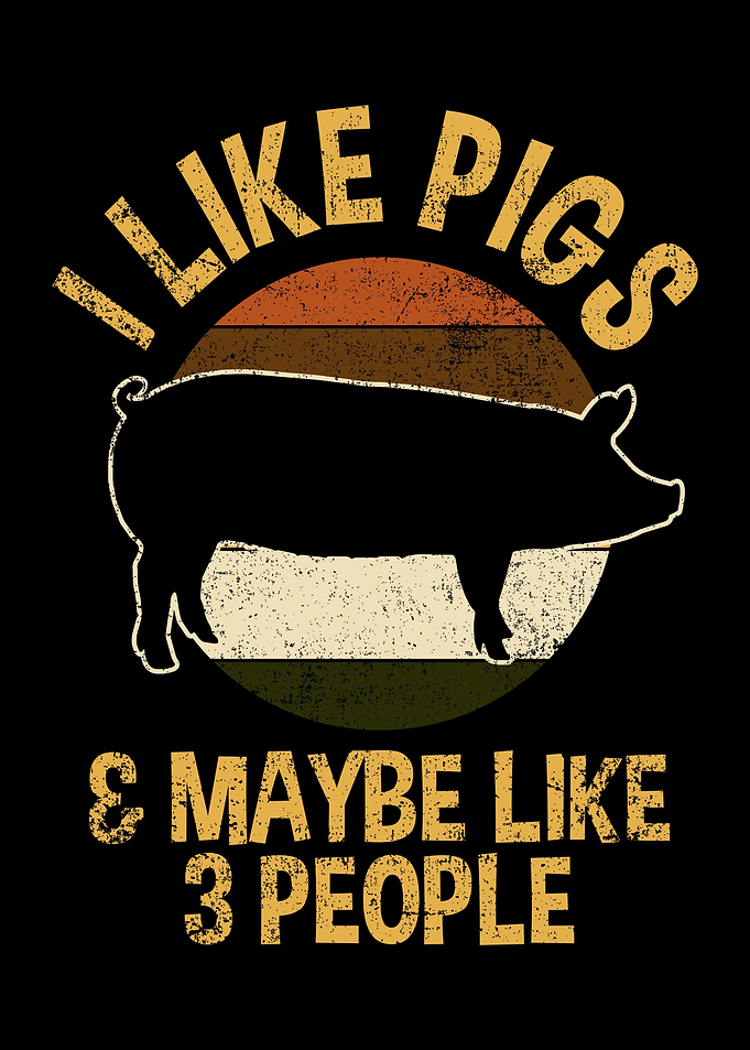 Pig Pig Owner Pig Lover