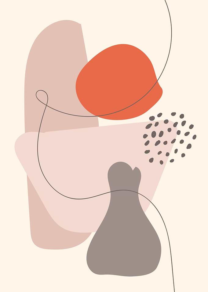 Abstract geometric shapes