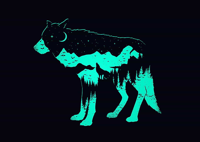 Mystic Wolf