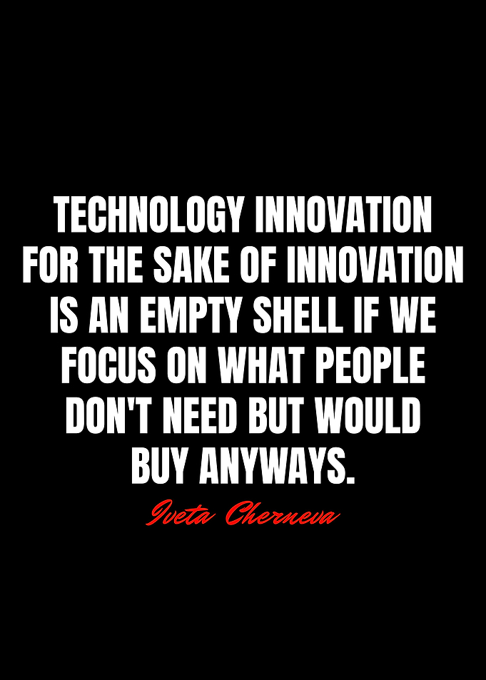 Iveta Cherneva Quotes