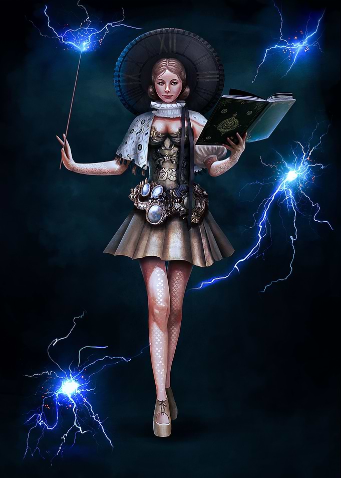 Lightning Mage