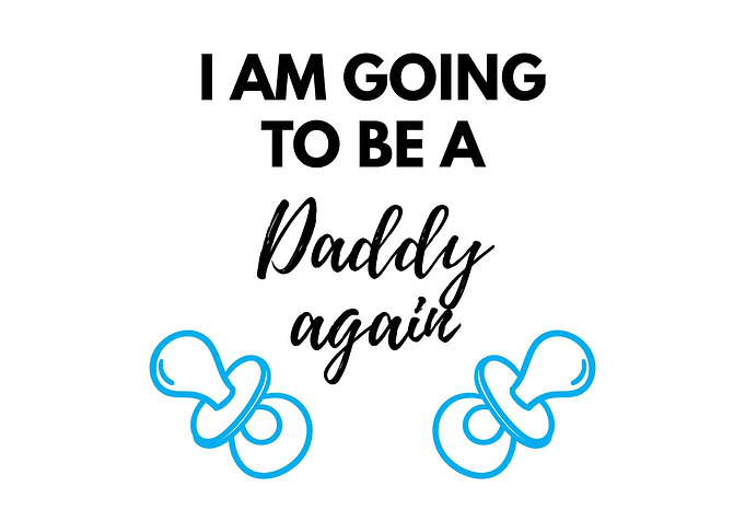 Daddy again boy