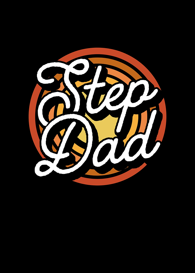Stepdad retro vintage