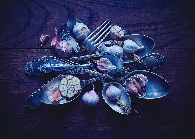 Garlic Spoon