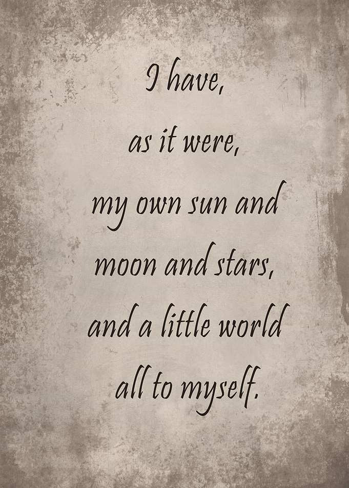 A little world