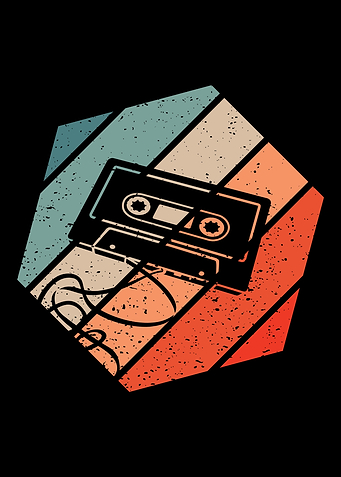 Cassette Retro Vintage