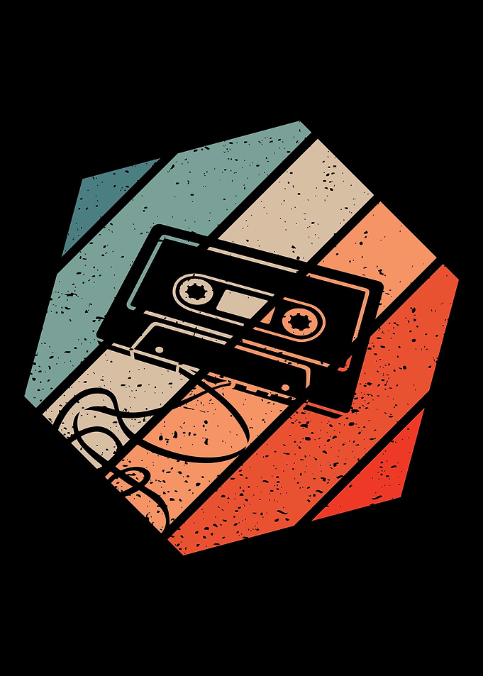 Cassette Retro Vintage
