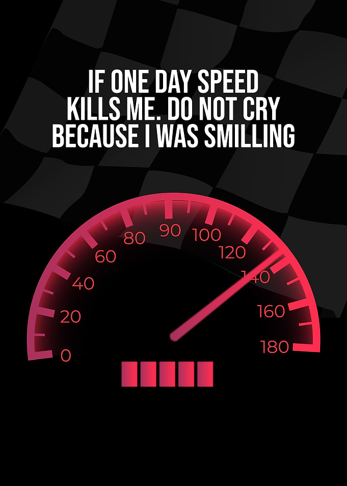 Car Racing Wall Art Decor
