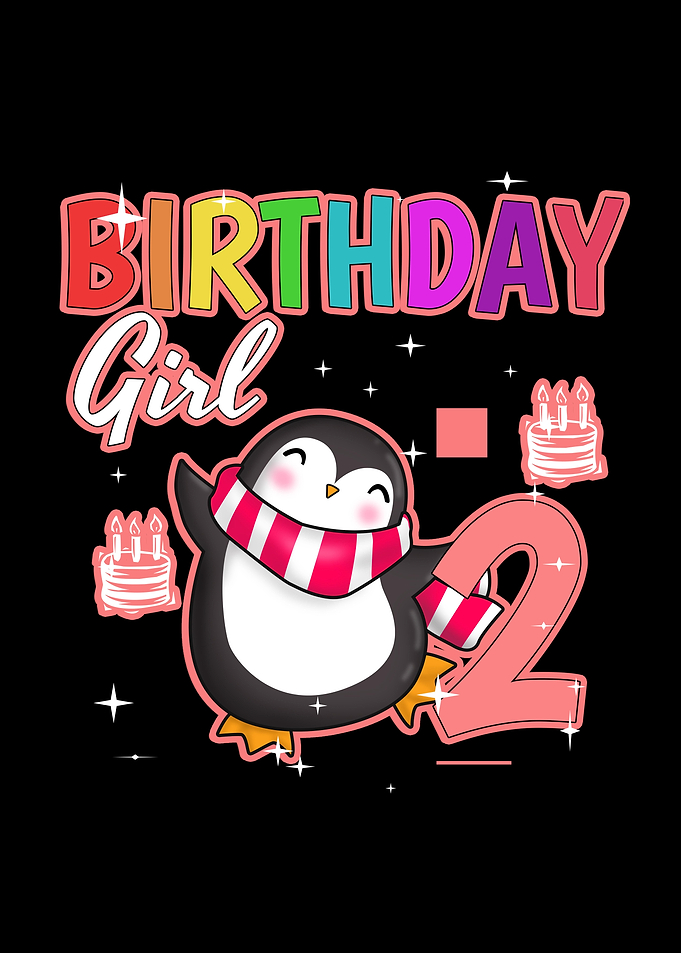 Birthday Girl 2 Penguin
