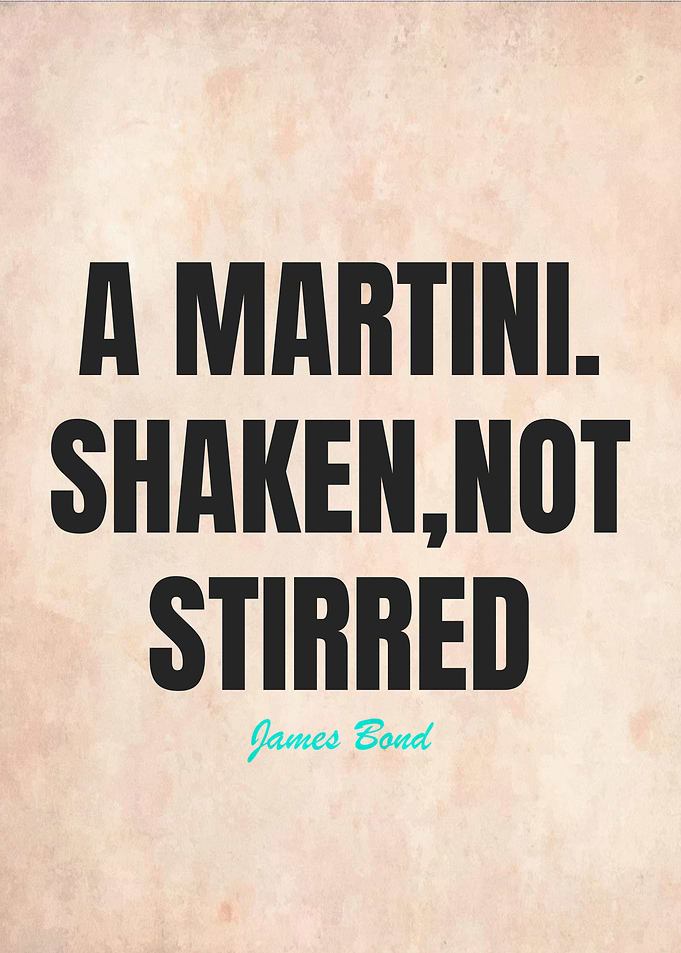 James Bond Quotes
