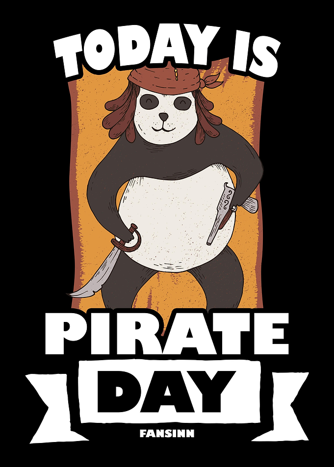Today Is Pirate Day