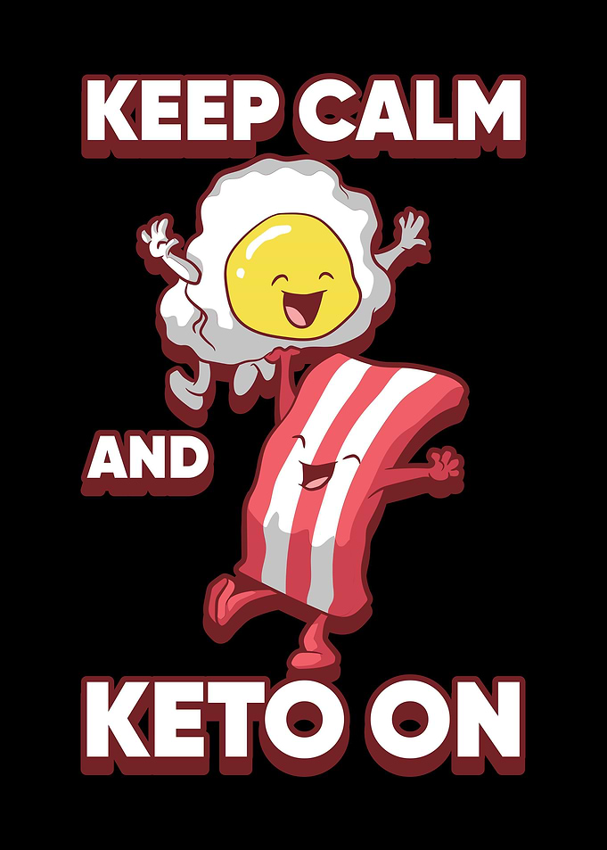 Keep Calm And Keto On