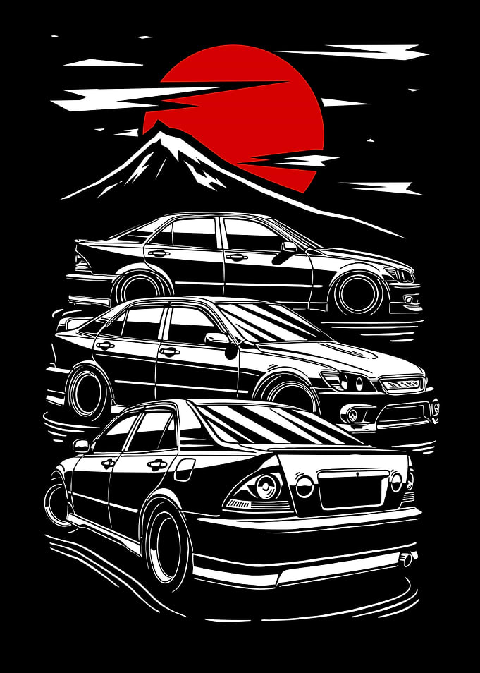 Altezza and IS300