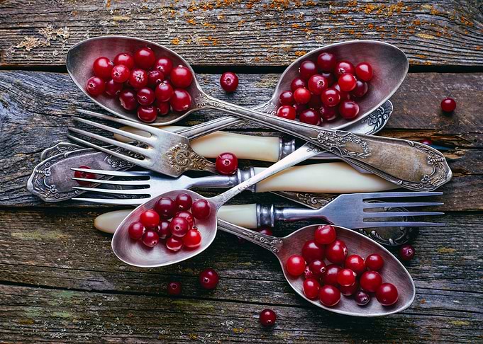 Cranberry Spoon
