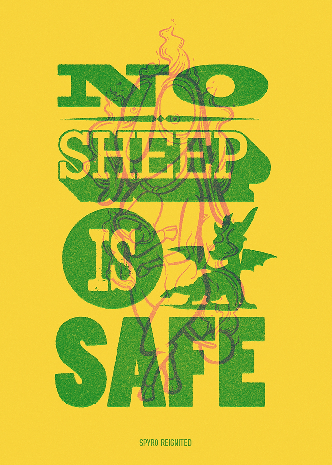 No sheep is safe