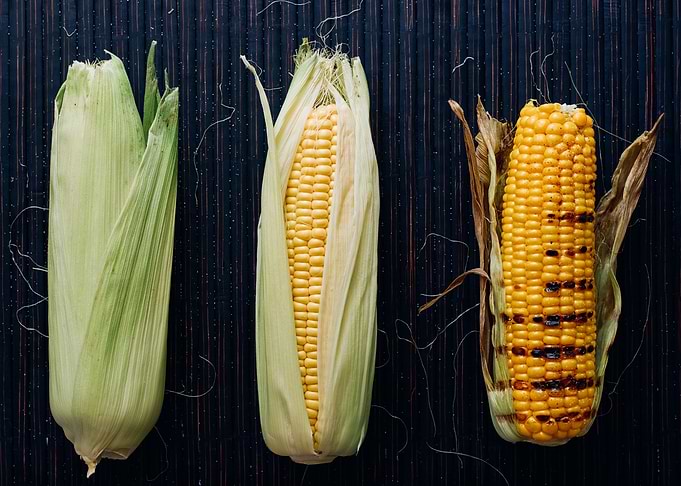 Grilled corn