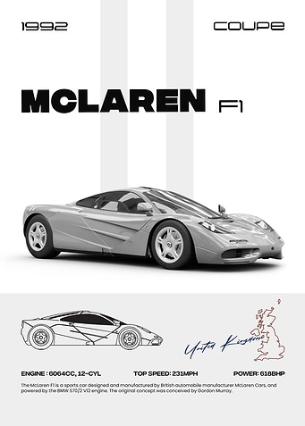 McLaren F1 Car
